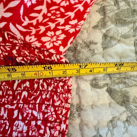 NWT Talbots Flowing Branches Smocked Dress Size PL - Picture 8 of 9